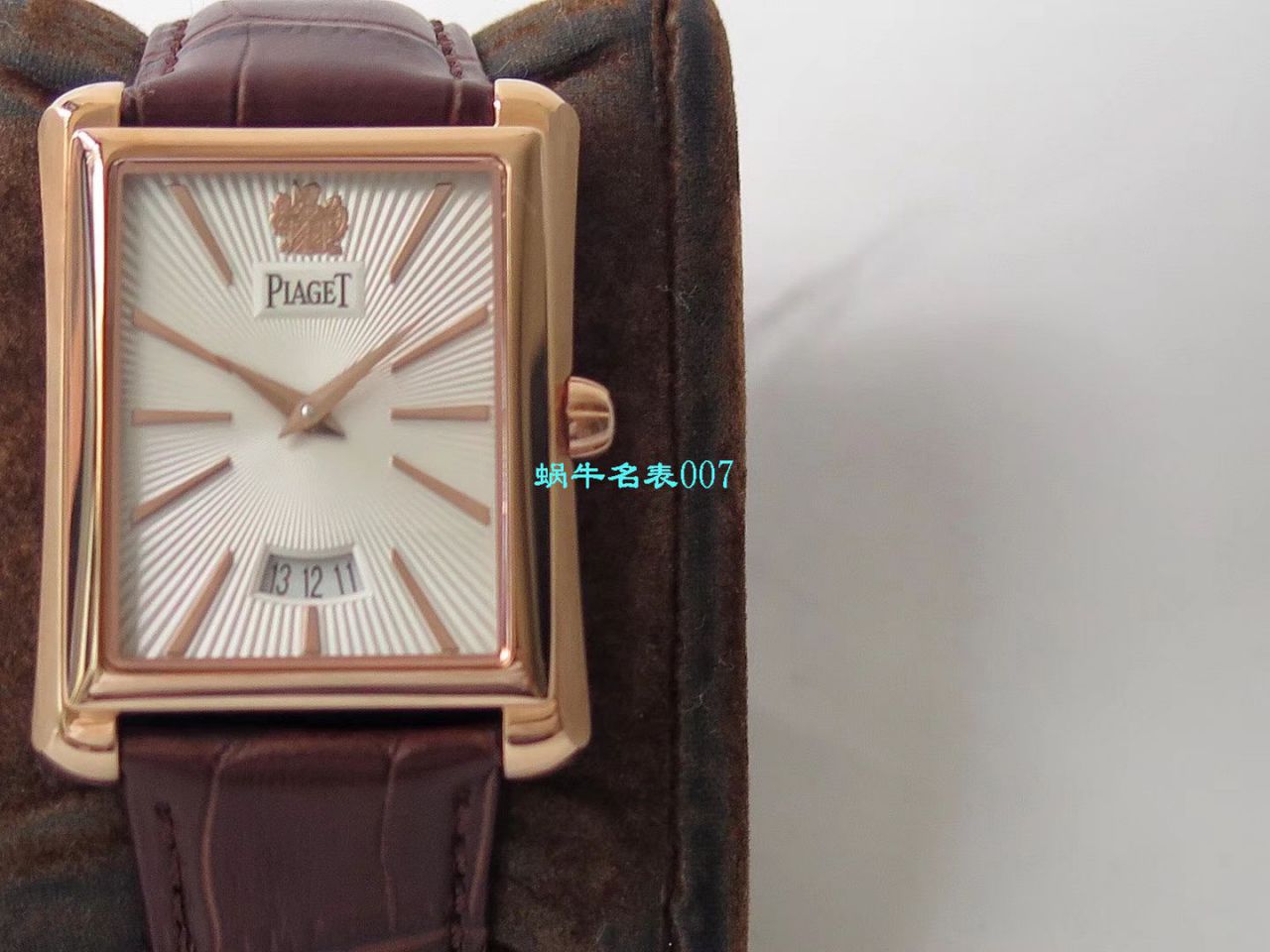 【KZ Factory 一比一高精仿PIAGET黑带手表】 Piaget BLACK -TIE系列G0A32120，G0A32121，G0A32058 wrist watch  / PT022