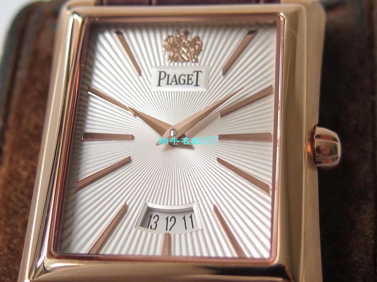 【KZ Factory 一比一高精仿PIAGET黑带手表】 Piaget BLACK -TIE系列G0A32120，G0A32121，G0A32058 wrist watch  / PT022