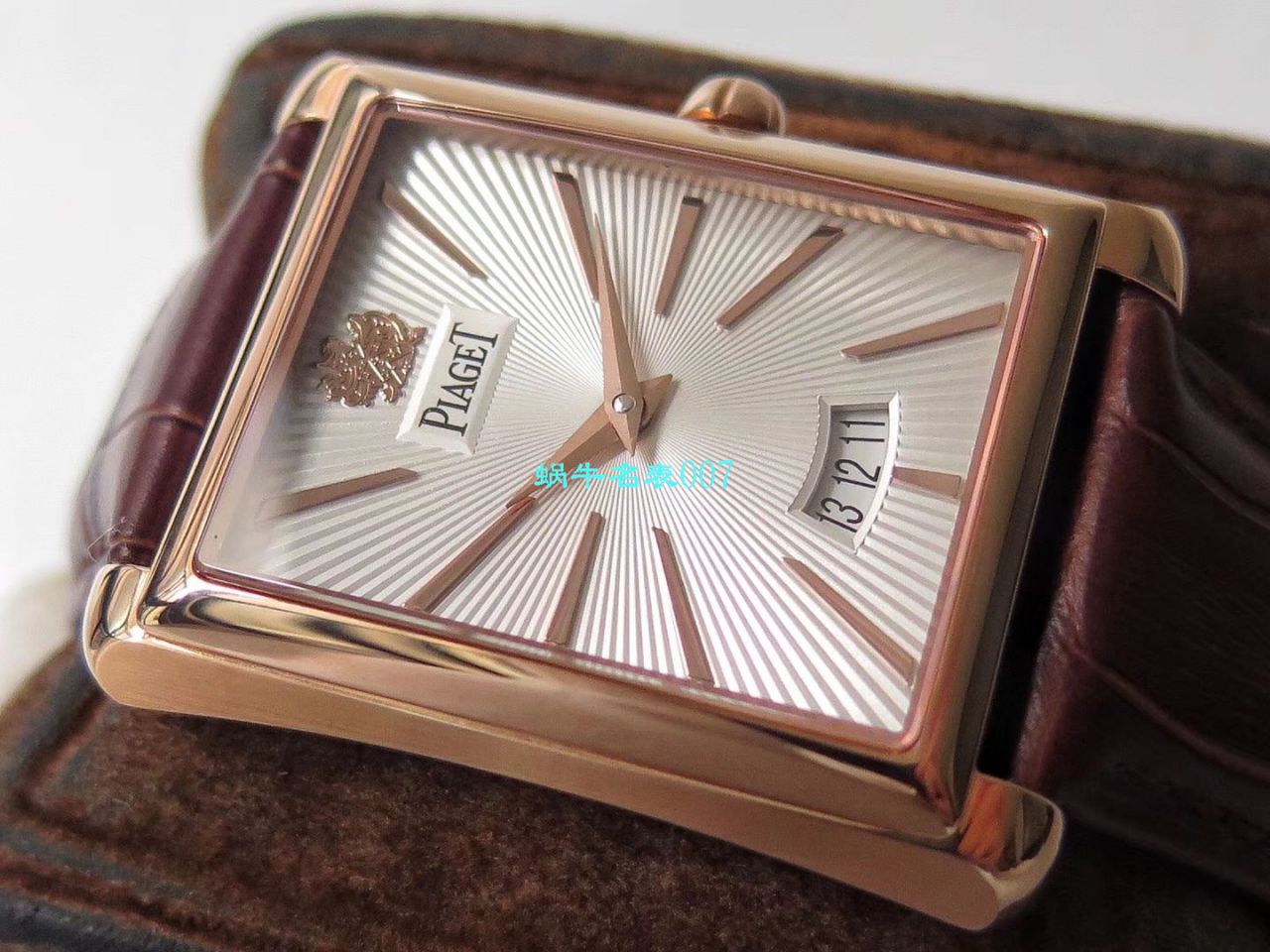 【KZ Factory 一比一高精仿PIAGET黑带手表】 Piaget BLACK -TIE系列G0A32120，G0A32121，G0A32058 wrist watch  / PT022