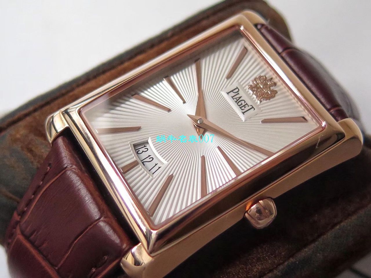 【KZ Factory 一比一高精仿PIAGET黑带手表】 Piaget BLACK -TIE系列G0A32120，G0A32121，G0A32058 wrist watch  / PT022