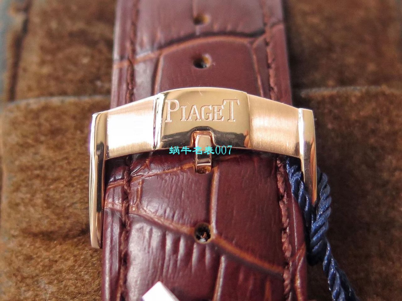 【KZ Factory 一比一高精仿PIAGET黑带手表】 Piaget BLACK -TIE系列G0A32120，G0A32121，G0A32058 wrist watch  / PT022