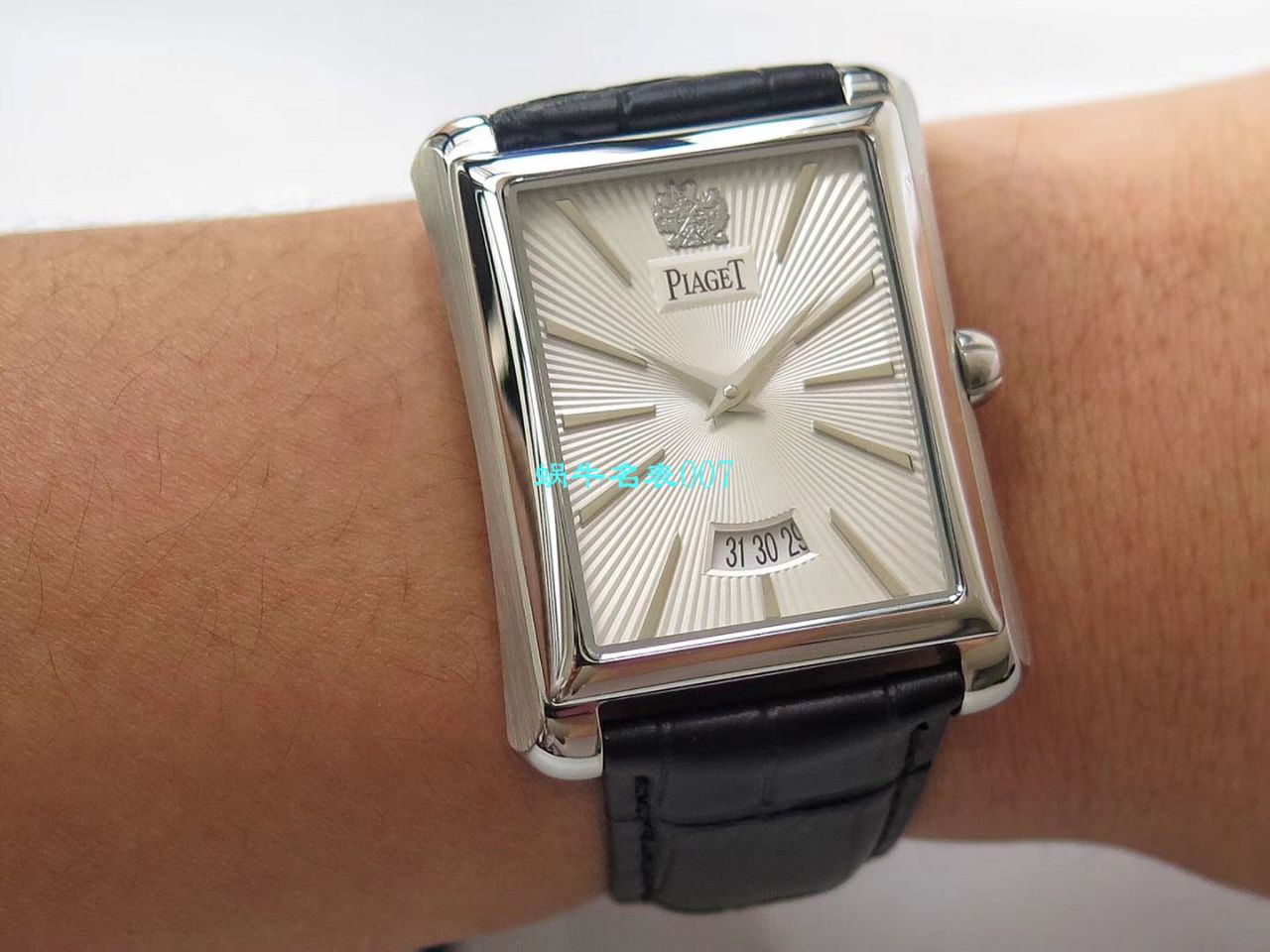 【KZ Factory 一比一高精仿PIAGET黑带手表】 Piaget BLACK -TIE系列G0A32120，G0A32121，G0A32058 wrist watch  / PT022