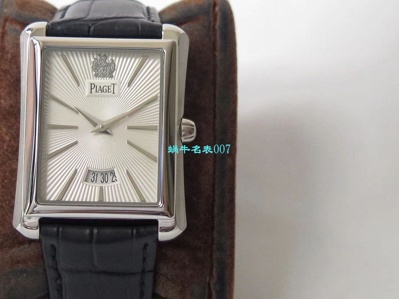 【KZ Factory 一比一高精仿PIAGET黑带手表】 Piaget BLACK -TIE系列G0A32120，G0A32121，G0A32058 wrist watch  / PT022