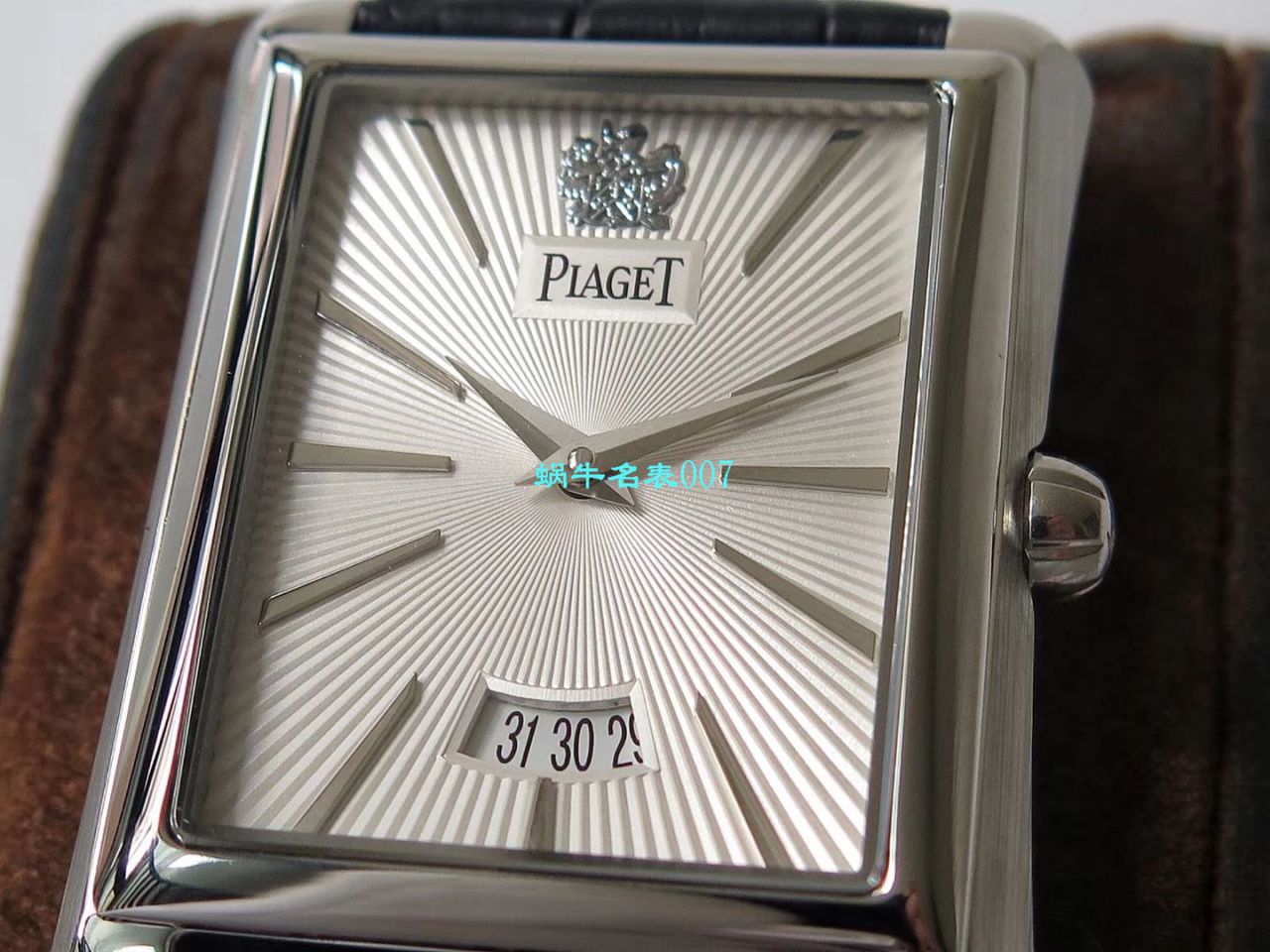 【KZ Factory 一比一高精仿PIAGET黑带手表】 Piaget BLACK -TIE系列G0A32120，G0A32121，G0A32058 wrist watch  / PT022