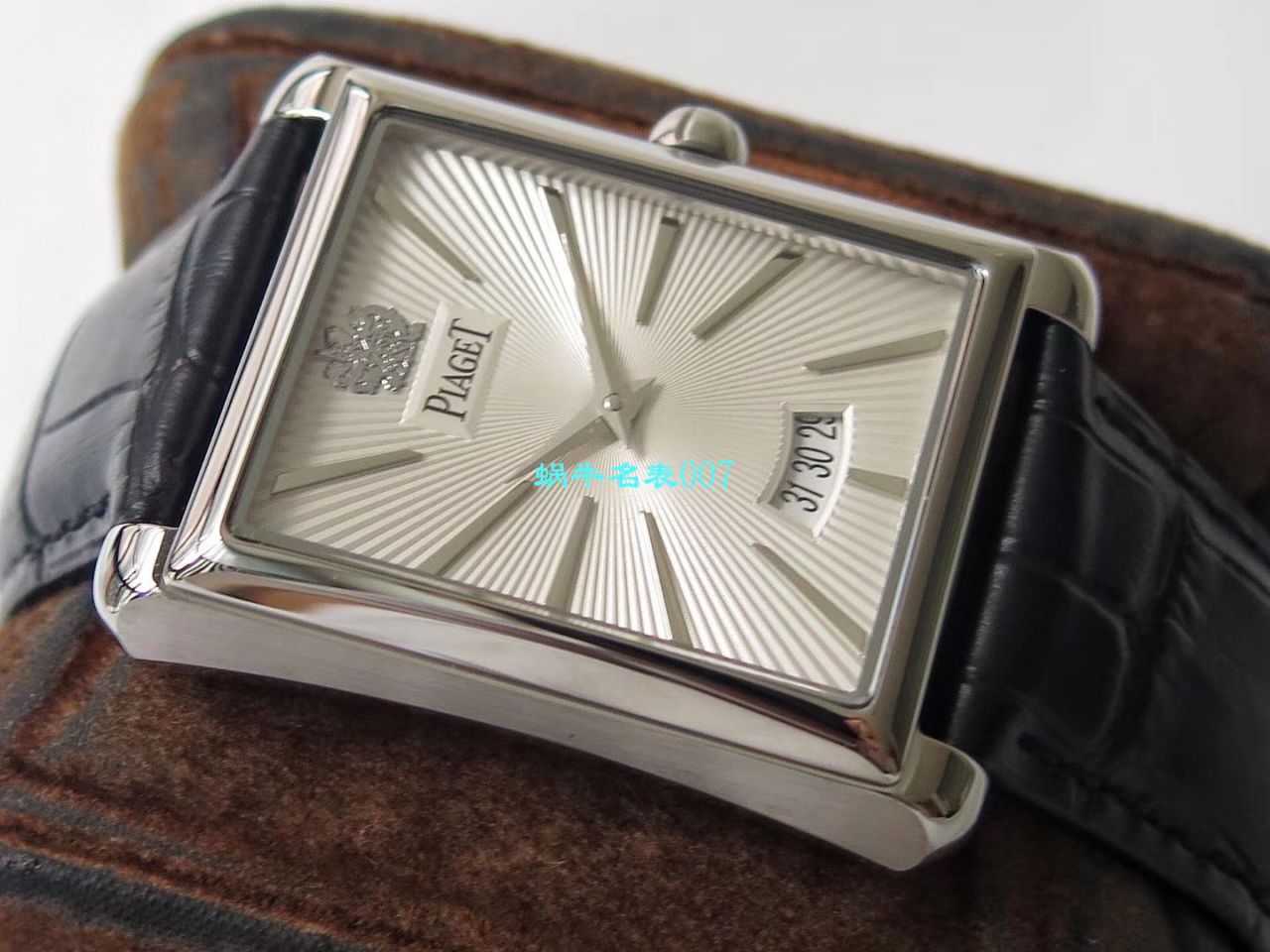 【KZ Factory 一比一高精仿PIAGET黑带手表】 Piaget BLACK -TIE系列G0A32120，G0A32121，G0A32058 wrist watch  / PT022