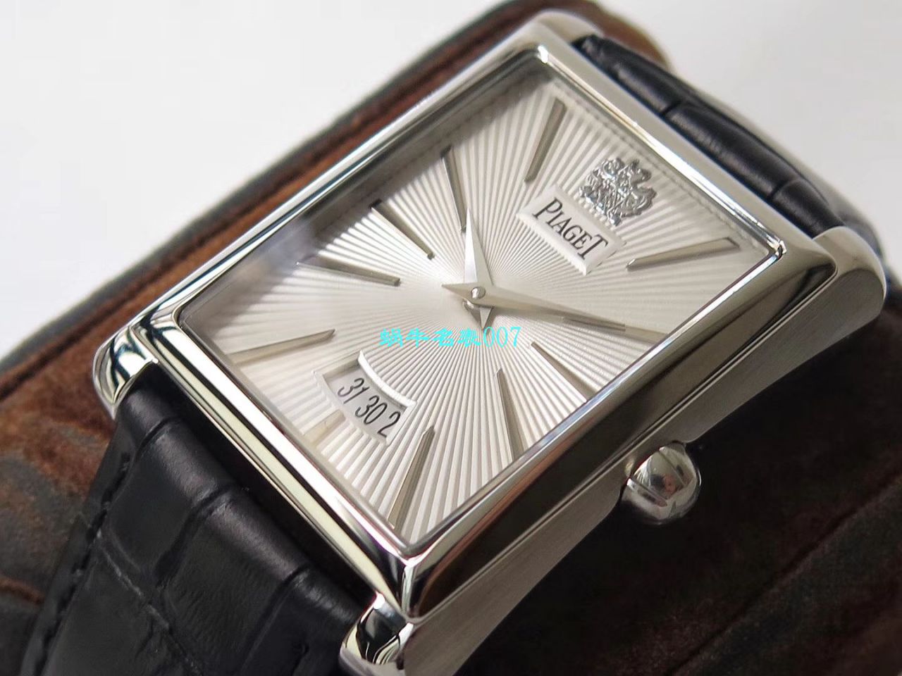 【KZ Factory 一比一高精仿PIAGET黑带手表】 Piaget BLACK -TIE系列G0A32120，G0A32121，G0A32058 wrist watch  / PT022