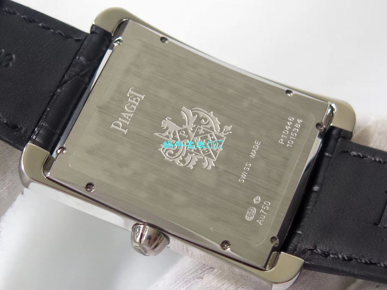 【KZ Factory 一比一高精仿PIAGET黑带手表】 Piaget BLACK -TIE系列G0A32120，G0A32121，G0A32058 wrist watch  / PT022