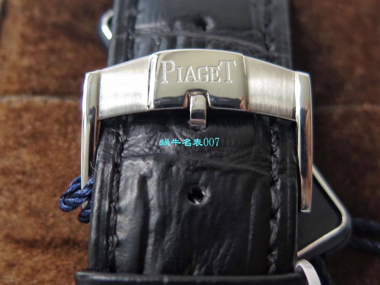 【KZ Factory 一比一高精仿PIAGET黑带手表】 Piaget BLACK -TIE系列G0A32120，G0A32121，G0A32058 wrist watch  / PT022