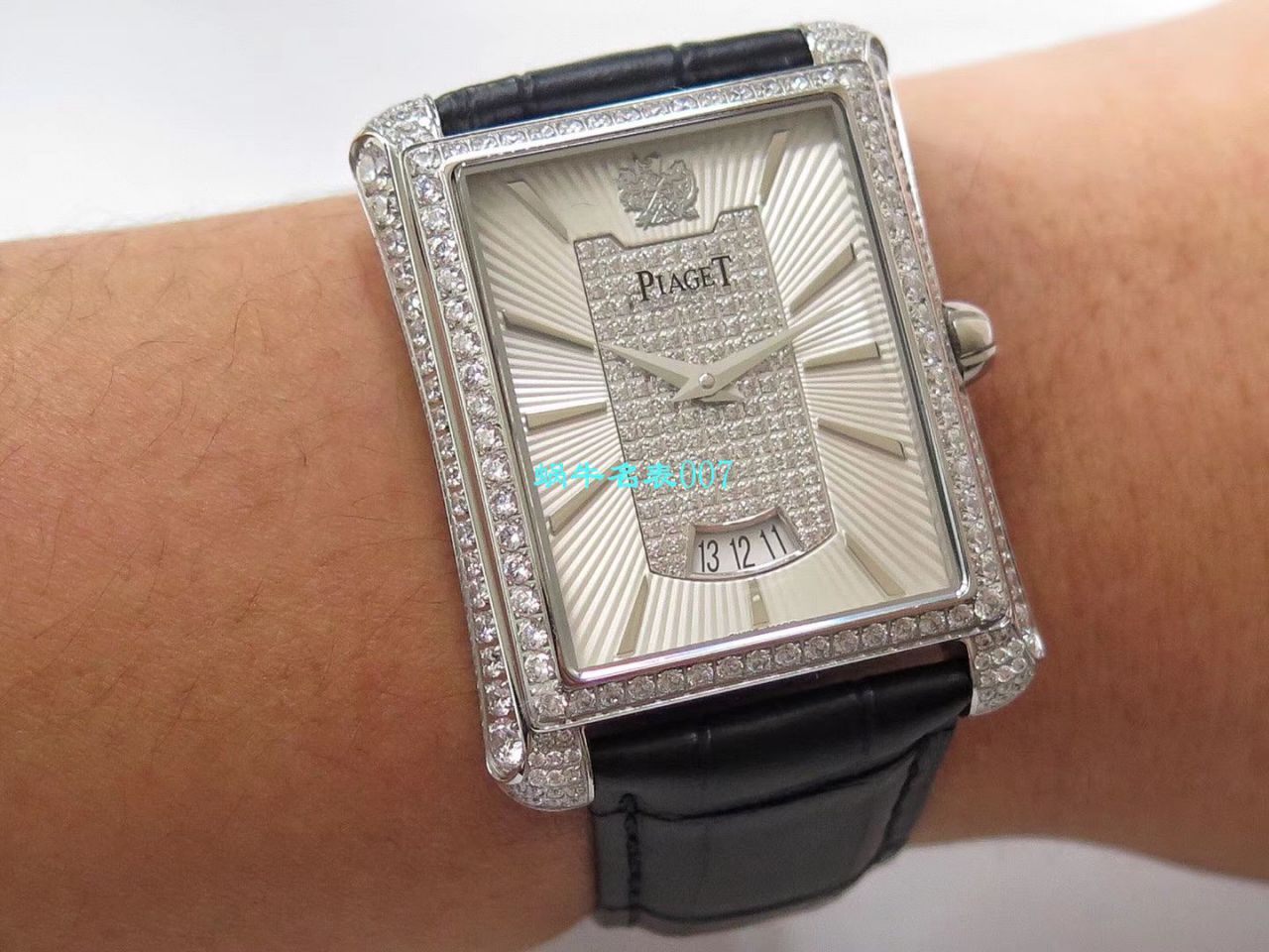 【KZ Factory 一比一高精仿PIAGET黑带手表】 Piaget BLACK -TIE系列G0A32120，G0A32121，G0A32058 wrist watch  / PT022