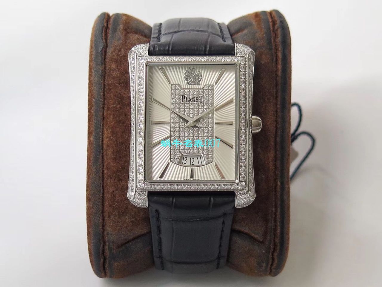 【KZ Factory 一比一高精仿PIAGET黑带手表】 Piaget BLACK -TIE系列G0A32120，G0A32121，G0A32058 wrist watch  / PT022