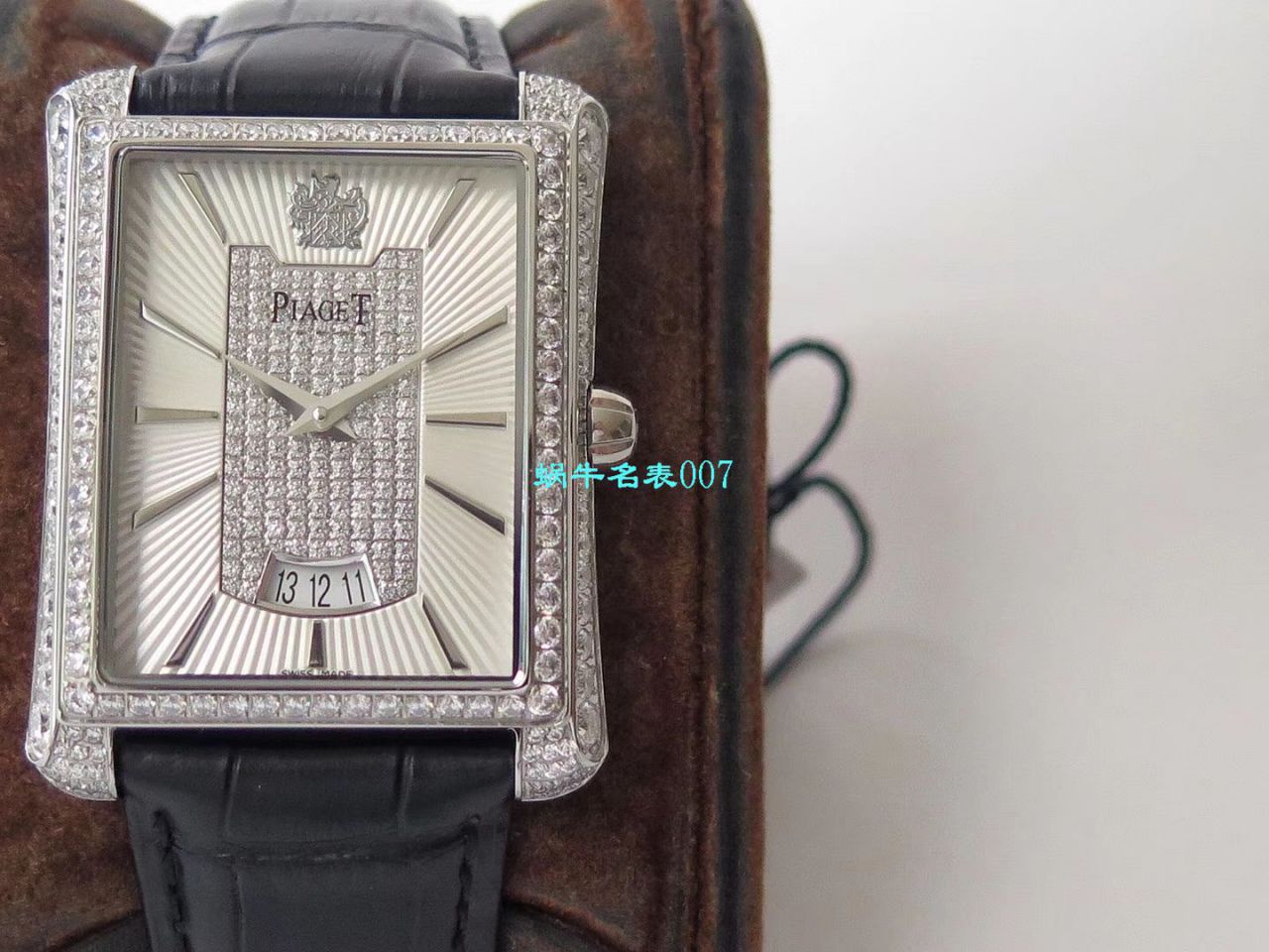 【KZ Factory 一比一高精仿PIAGET黑带手表】 Piaget BLACK -TIE系列G0A32120，G0A32121，G0A32058 wrist watch  / PT022