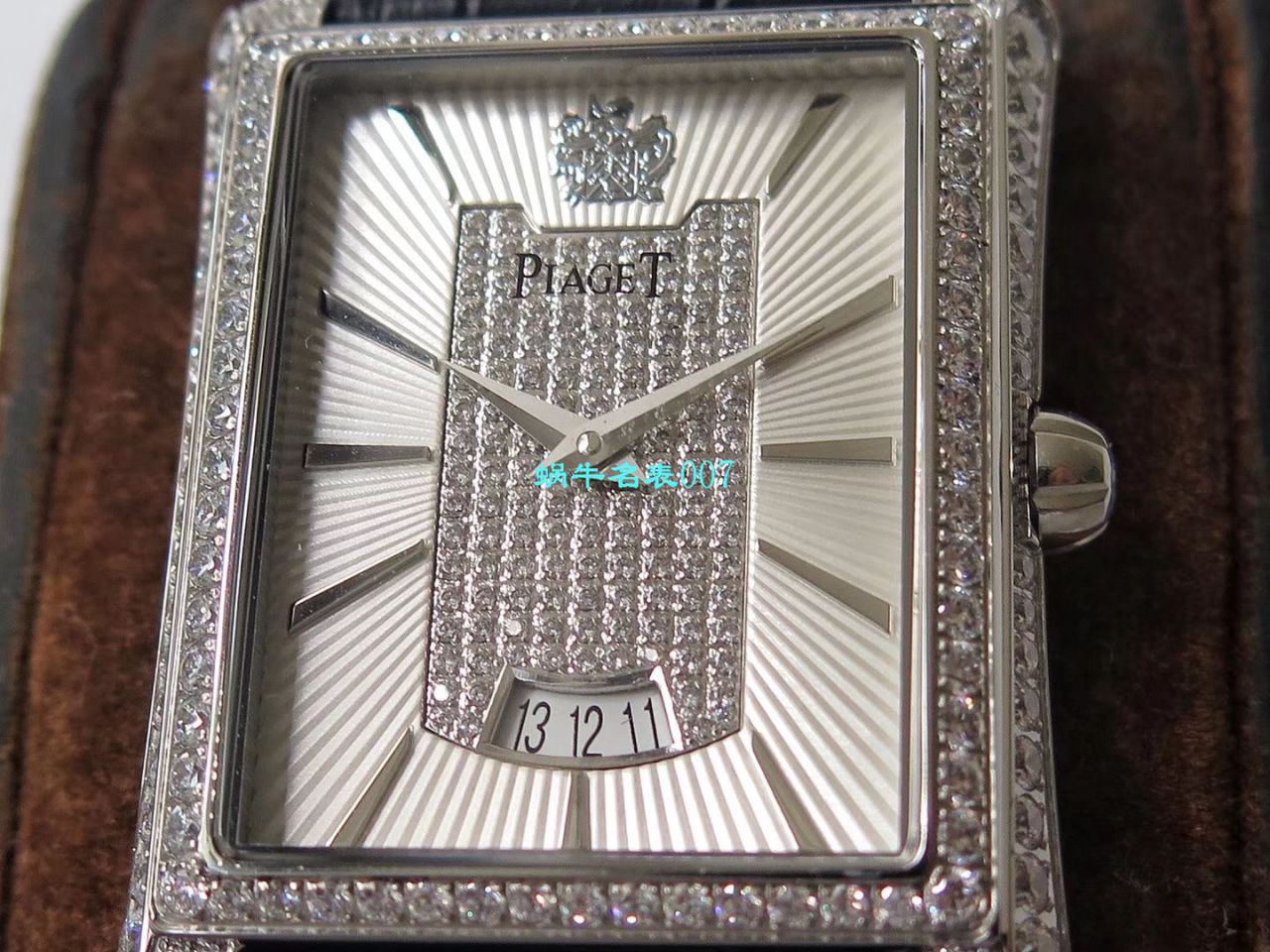 【KZ Factory 一比一高精仿PIAGET黑带手表】 Piaget BLACK -TIE系列G0A32120，G0A32121，G0A32058 wrist watch  / PT022