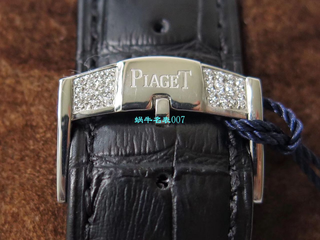 【KZ Factory 一比一高精仿PIAGET黑带手表】 Piaget BLACK -TIE系列G0A32120，G0A32121，G0A32058 wrist watch  / PT022