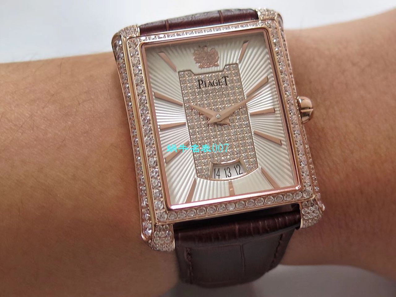 【KZ Factory 一比一高精仿PIAGET黑带手表】 Piaget BLACK -TIE系列G0A32120，G0A32121，G0A32058 wrist watch  / PT022