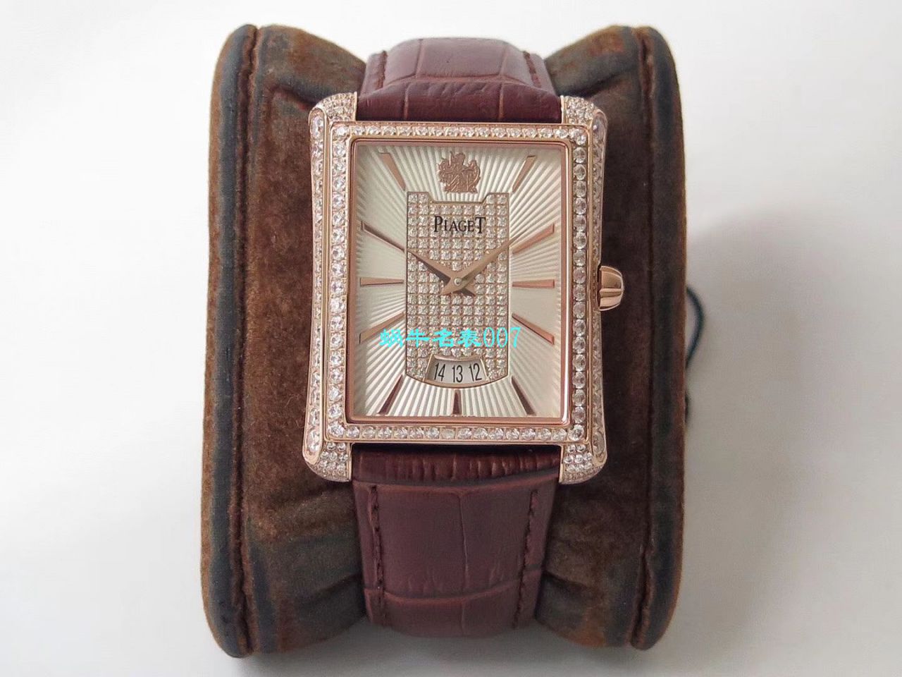 【KZ Factory 一比一高精仿PIAGET黑带手表】 Piaget BLACK -TIE系列G0A32120，G0A32121，G0A32058 wrist watch  / PT022