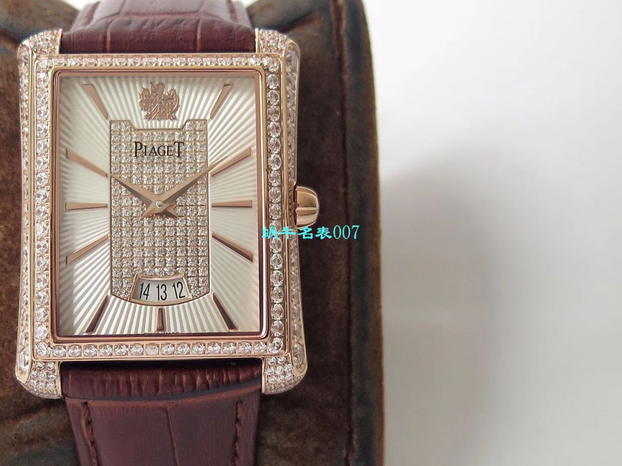 【KZ Factory 一比一高精仿PIAGET黑带手表】 Piaget BLACK -TIE系列G0A32120，G0A32121，G0A32058 wrist watch  / PT022