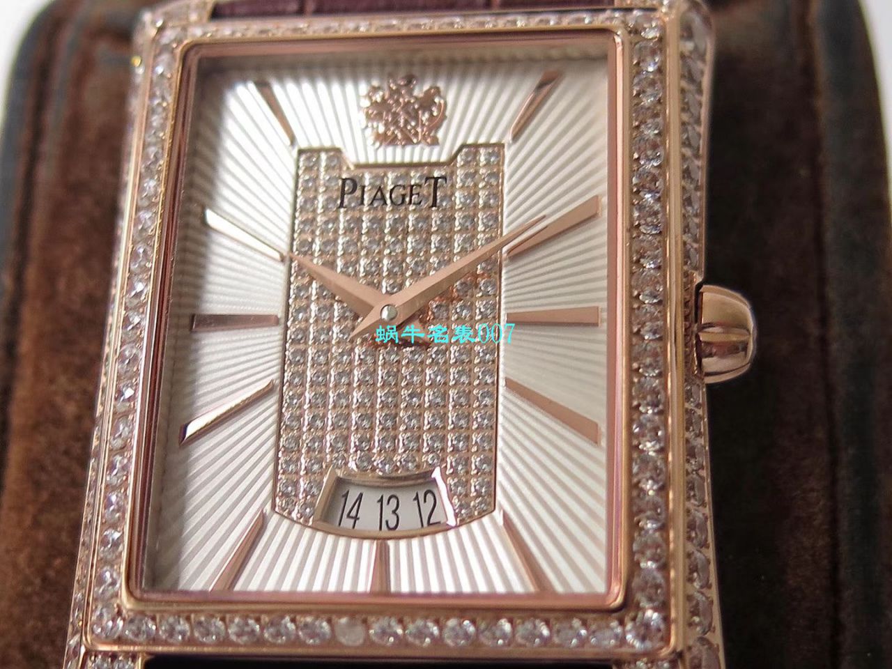 【KZ Factory 一比一高精仿PIAGET黑带手表】 Piaget BLACK -TIE系列G0A32120，G0A32121，G0A32058 wrist watch  / PT022