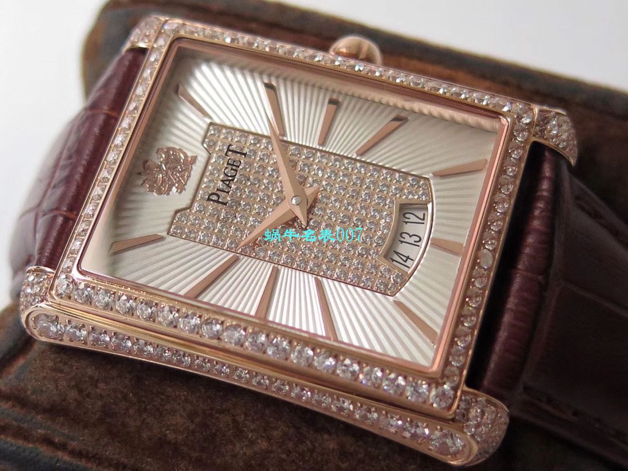 【KZ Factory 一比一高精仿PIAGET黑带手表】 Piaget BLACK -TIE系列G0A32120，G0A32121，G0A32058 wrist watch  / PT022
