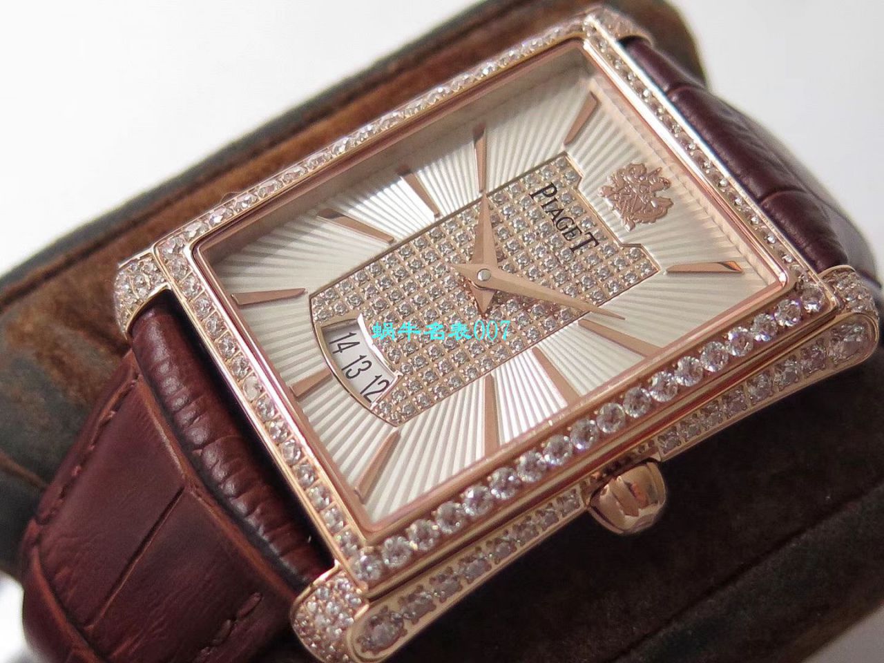 【KZ Factory 一比一高精仿PIAGET黑带手表】 Piaget BLACK -TIE系列G0A32120，G0A32121，G0A32058 wrist watch  / PT022