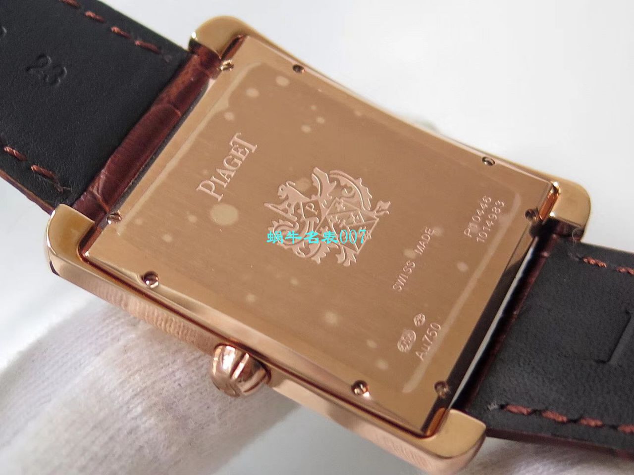 【KZ Factory 一比一高精仿PIAGET黑带手表】 Piaget BLACK -TIE系列G0A32120，G0A32121，G0A32058 wrist watch  / PT022