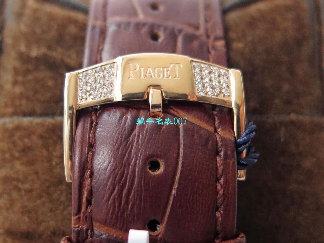 【KZ Factory 一比一高精仿PIAGET黑带手表】 Piaget BLACK -TIE系列G0A32120，G0A32121，G0A32058 wrist watch  / PT022