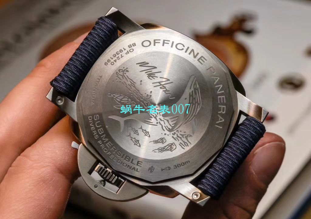 【VS Factory 新款发售：PAM985-47mm一比一超A高仿手表】Panerai SUBMERSIBLE 潜行系列PAM00985 wrist watch  / VSPAM985