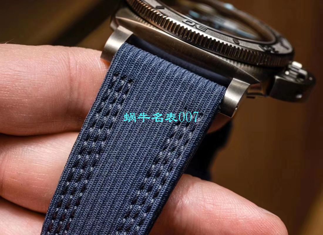 【VS Factory 新款发售：PAM985-47mm一比一超A高仿手表】Panerai SUBMERSIBLE 潜行系列PAM00985 wrist watch  / VSPAM985