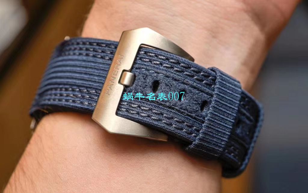 【VS Factory 新款发售：PAM985-47mm一比一超A高仿手表】Panerai SUBMERSIBLE 潜行系列PAM00985 wrist watch  / VSPAM985