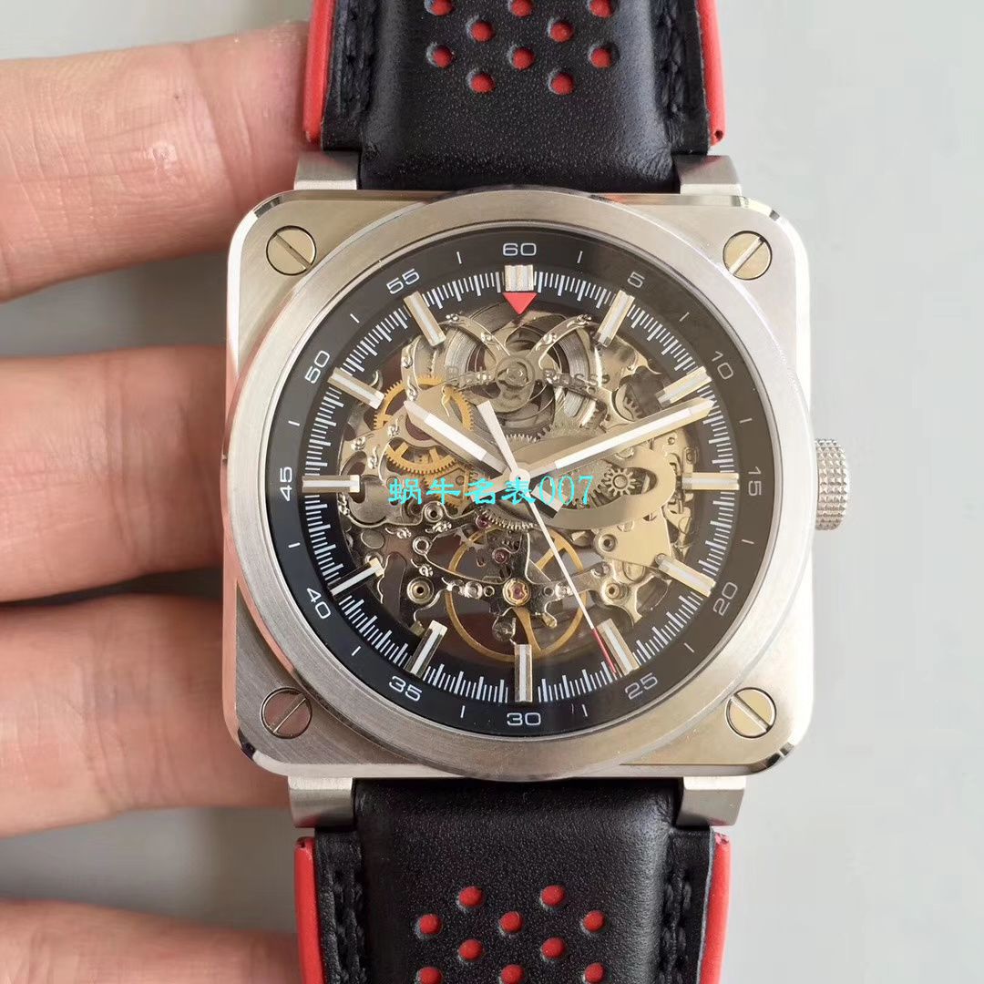 【BR Factory Bell & Ross复刻高仿手表】 Bell & Ross INSTRUMENTS系列BR 03-92 AEROGT wrist watch  / BR0392AEROGT