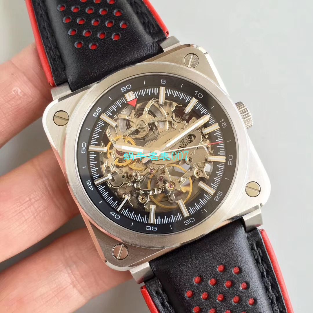 【BR Factory Bell & Ross复刻高仿手表】 Bell & Ross INSTRUMENTS系列BR 03-92 AEROGT wrist watch  / BR0392AEROGT