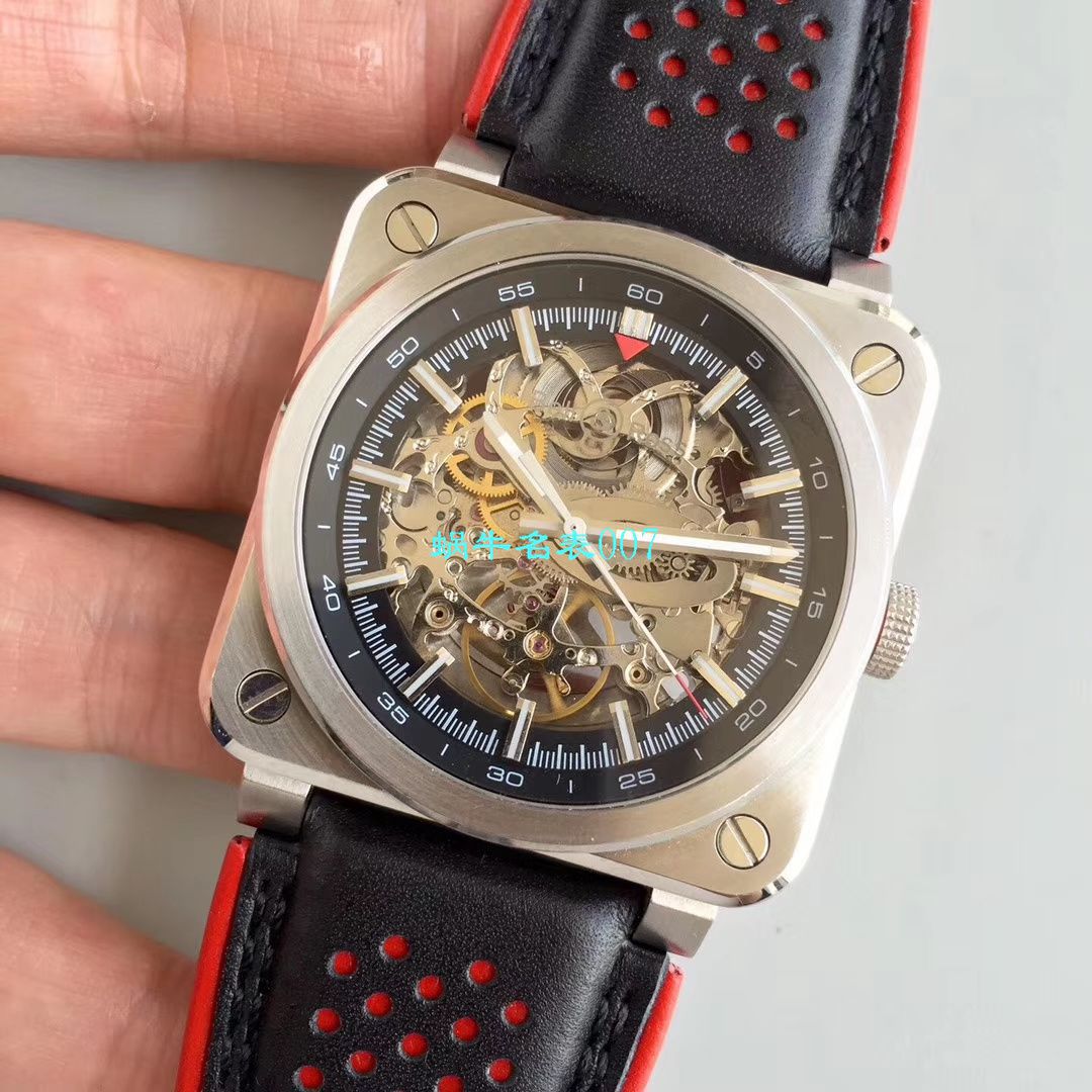 【BR Factory Bell & Ross复刻高仿手表】 Bell & Ross INSTRUMENTS系列BR 03-92 AEROGT wrist watch  / BR0392AEROGT