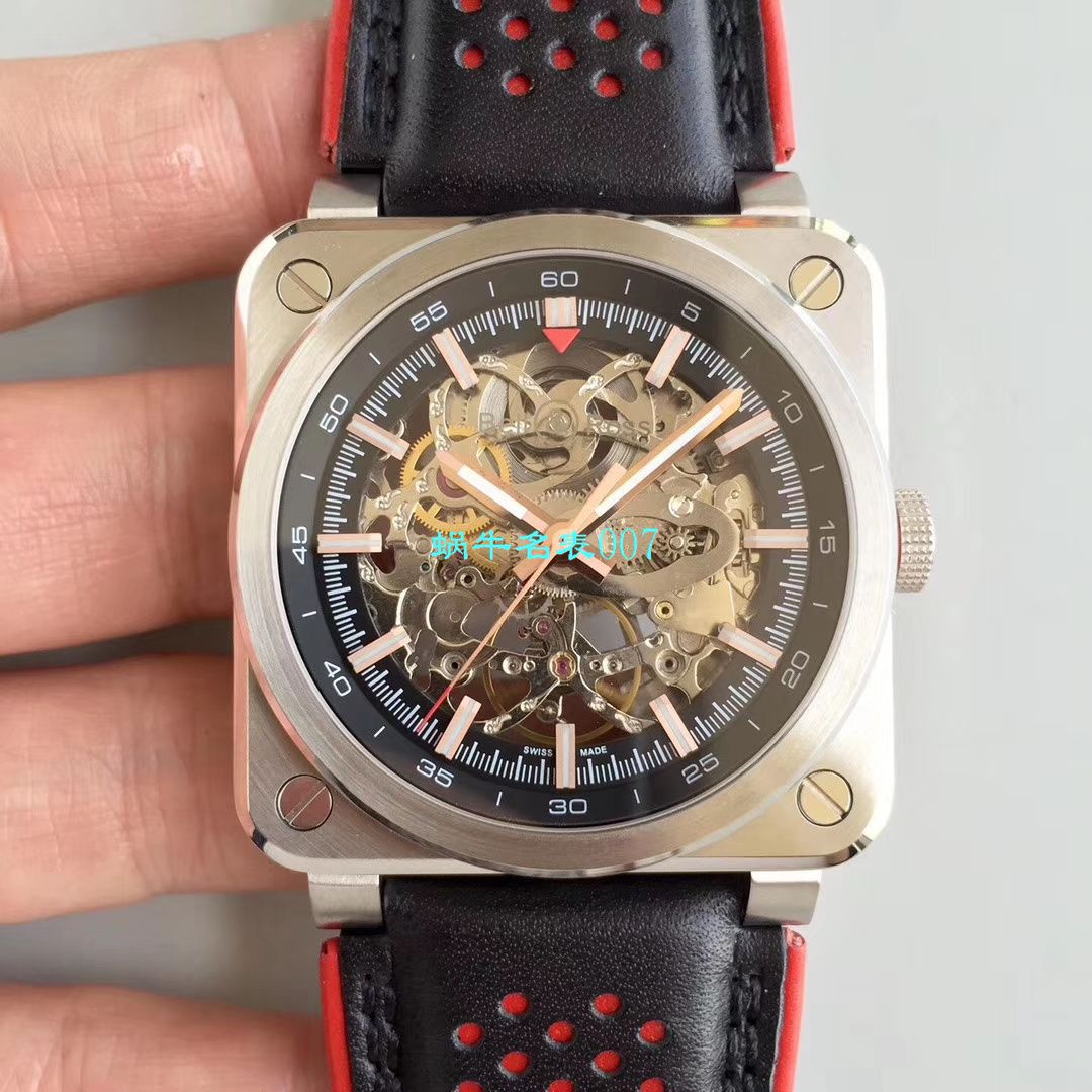 【BR Factory Bell & Ross复刻高仿手表】 Bell & Ross INSTRUMENTS系列BR 03-92 AEROGT wrist watch  / BR0392AEROGT
