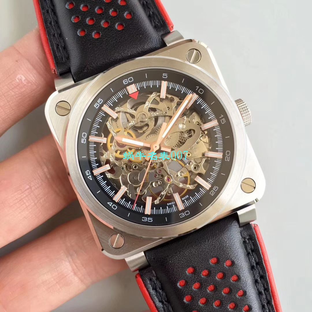 【BR Factory Bell & Ross复刻高仿手表】 Bell & Ross INSTRUMENTS系列BR 03-92 AEROGT wrist watch  / BR0392AEROGT