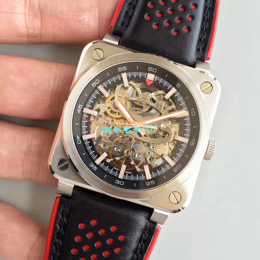 【BR Factory Bell & Ross复刻高仿手表】 Bell & Ross INSTRUMENTS系列BR 03-92 AEROGT wrist watch  / BR0392AEROGT