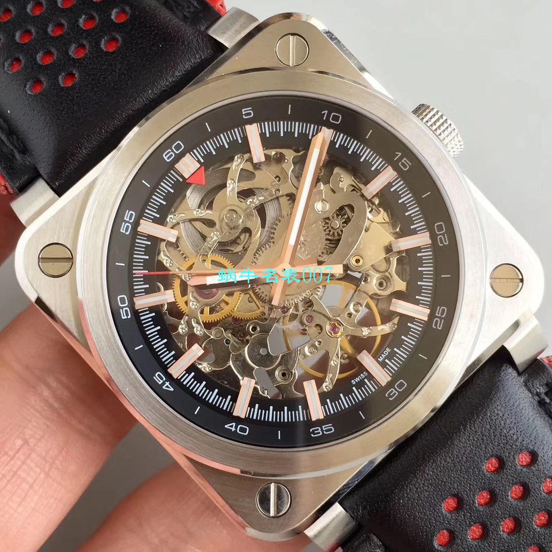 【BR Factory Bell & Ross复刻高仿手表】 Bell & Ross INSTRUMENTS系列BR 03-92 AEROGT wrist watch  / BR0392AEROGT