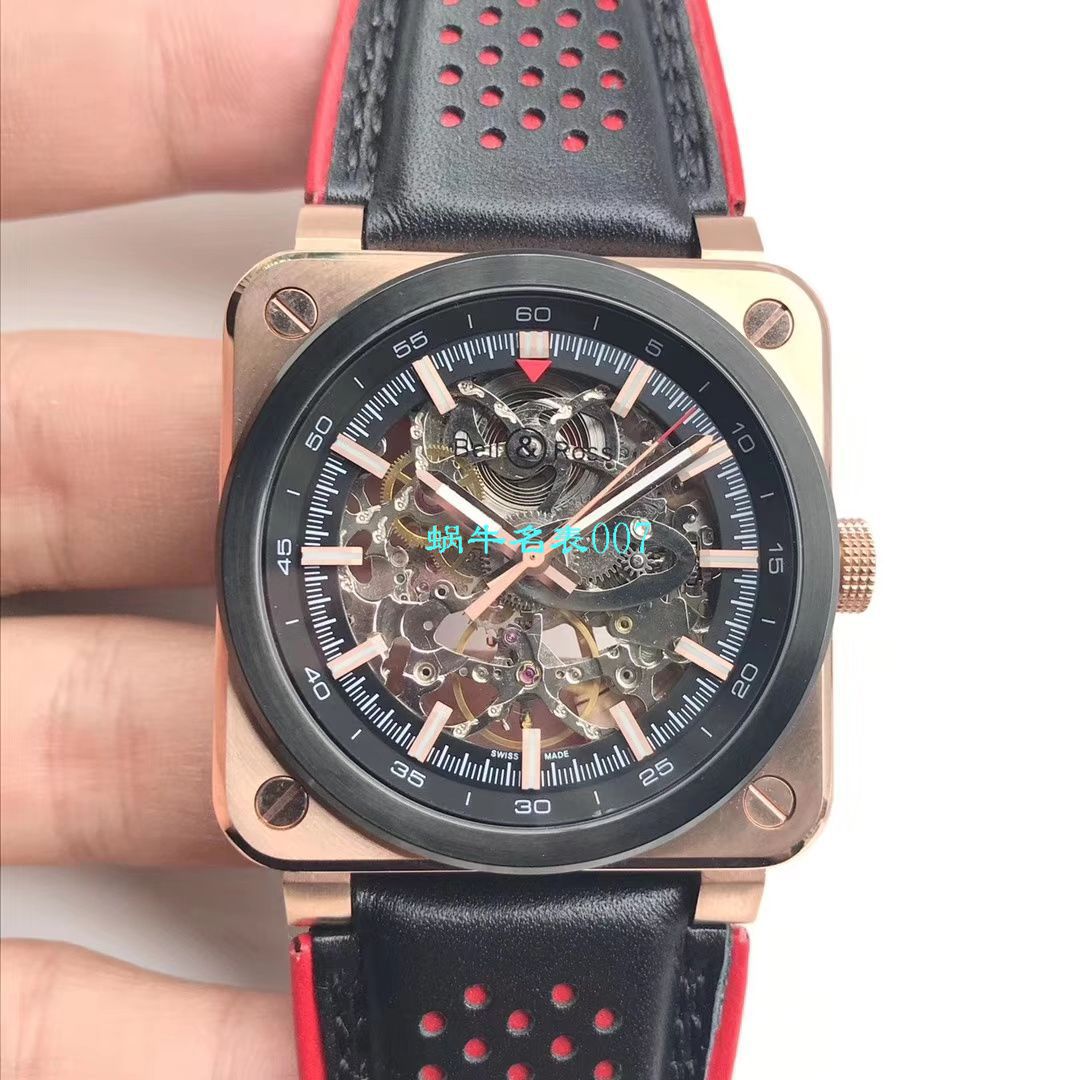 【BR Factory Bell & Ross复刻高仿手表】 Bell & Ross INSTRUMENTS系列BR 03-92 AEROGT wrist watch  / BR0392AEROGT