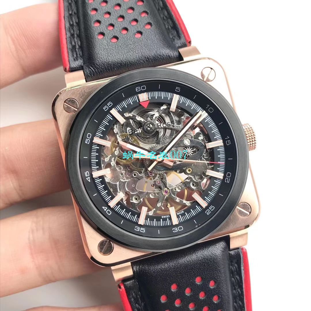 【BR Factory Bell & Ross复刻高仿手表】 Bell & Ross INSTRUMENTS系列BR 03-92 AEROGT wrist watch  / BR0392AEROGT