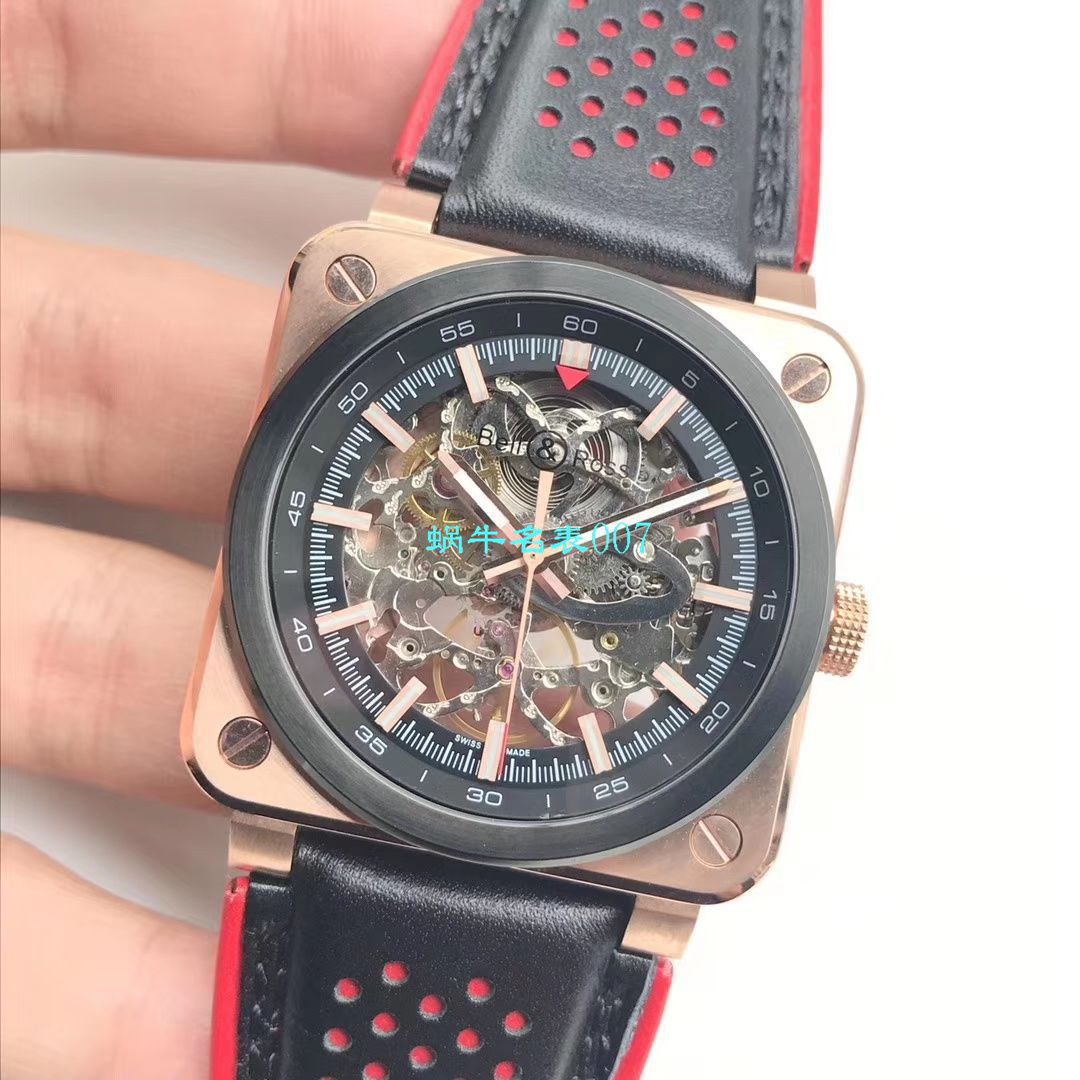 【BR Factory Bell & Ross复刻高仿手表】 Bell & Ross INSTRUMENTS系列BR 03-92 AEROGT wrist watch  / BR0392AEROGT
