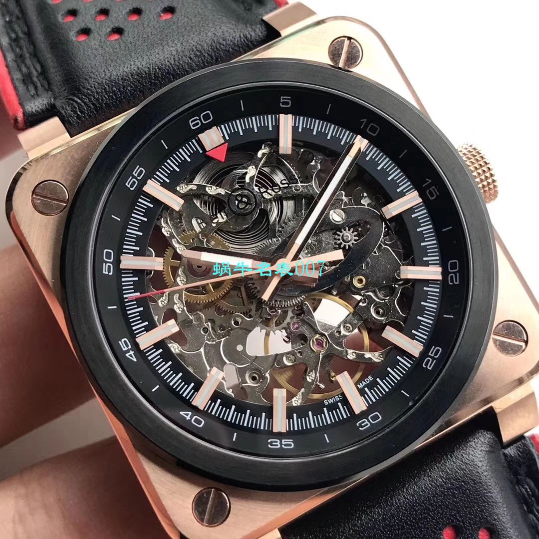 【BR Factory Bell & Ross复刻高仿手表】 Bell & Ross INSTRUMENTS系列BR 03-92 AEROGT wrist watch  / BR0392AEROGT