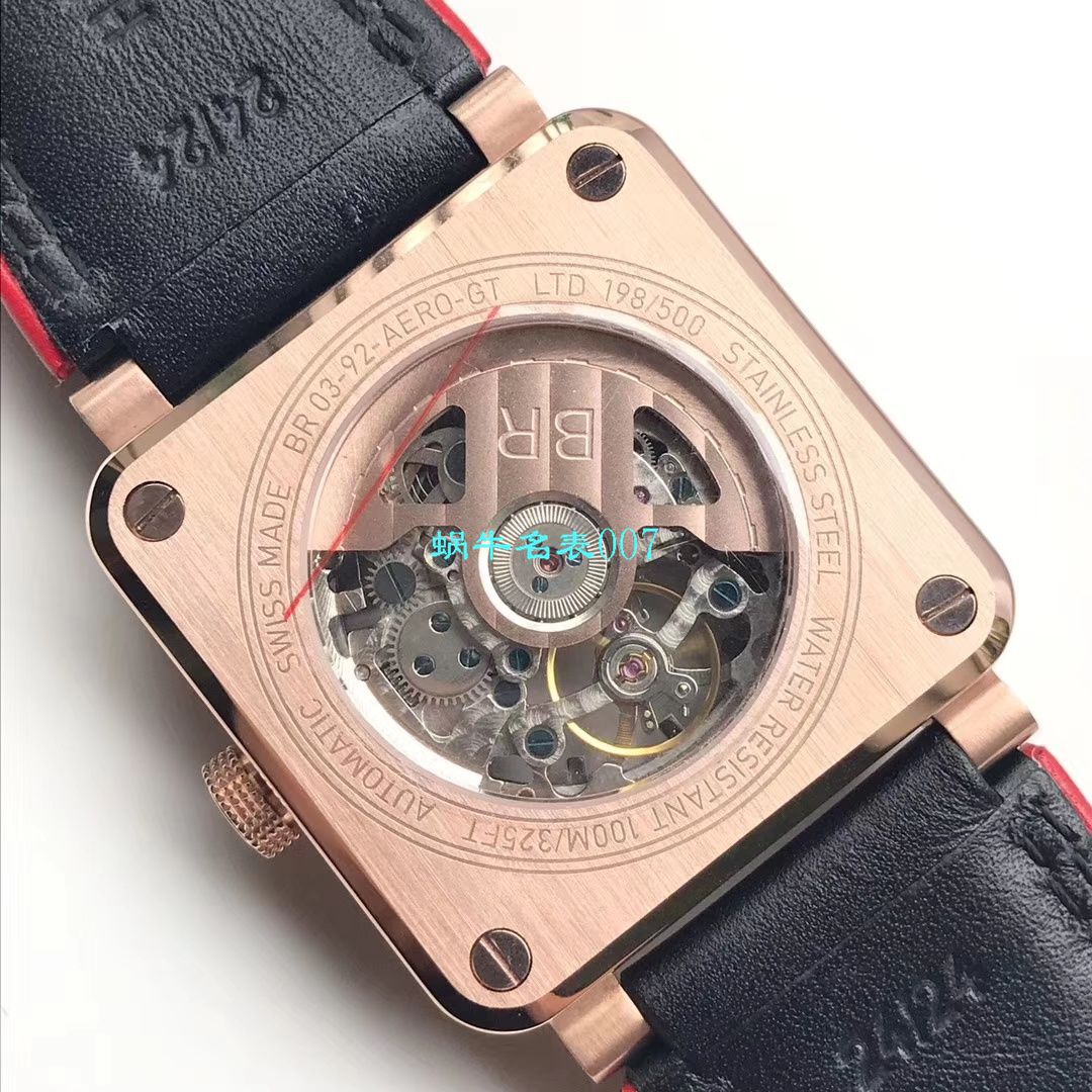 【BR Factory Bell & Ross复刻高仿手表】 Bell & Ross INSTRUMENTS系列BR 03-92 AEROGT wrist watch  / BR0392AEROGT