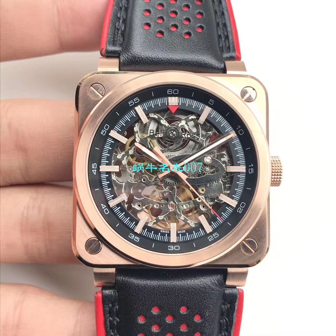 【BR Factory Bell & Ross复刻高仿手表】 Bell & Ross INSTRUMENTS系列BR 03-92 AEROGT wrist watch  / BR0392AEROGT