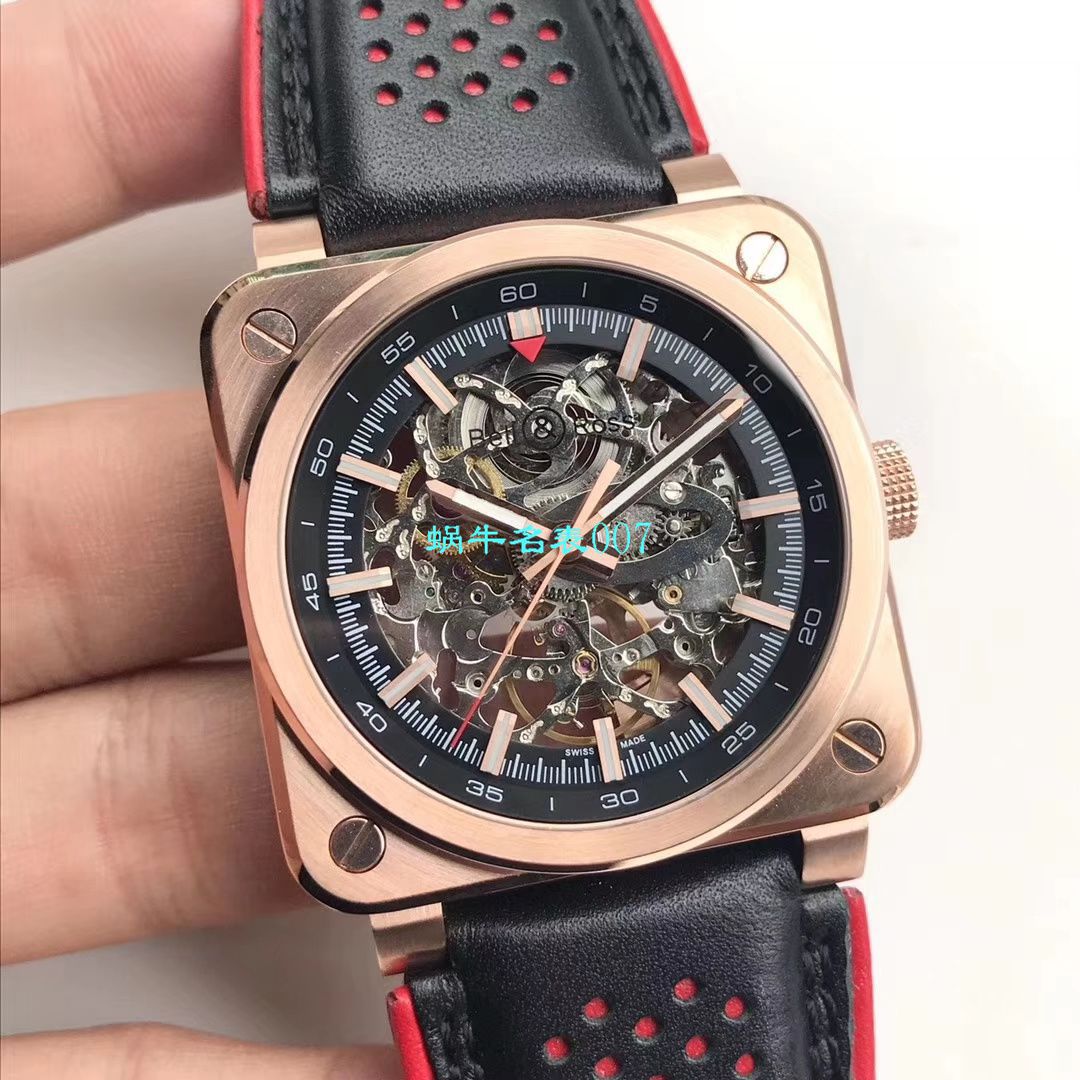 【BR Factory Bell & Ross复刻高仿手表】 Bell & Ross INSTRUMENTS系列BR 03-92 AEROGT wrist watch  / BR0392AEROGT