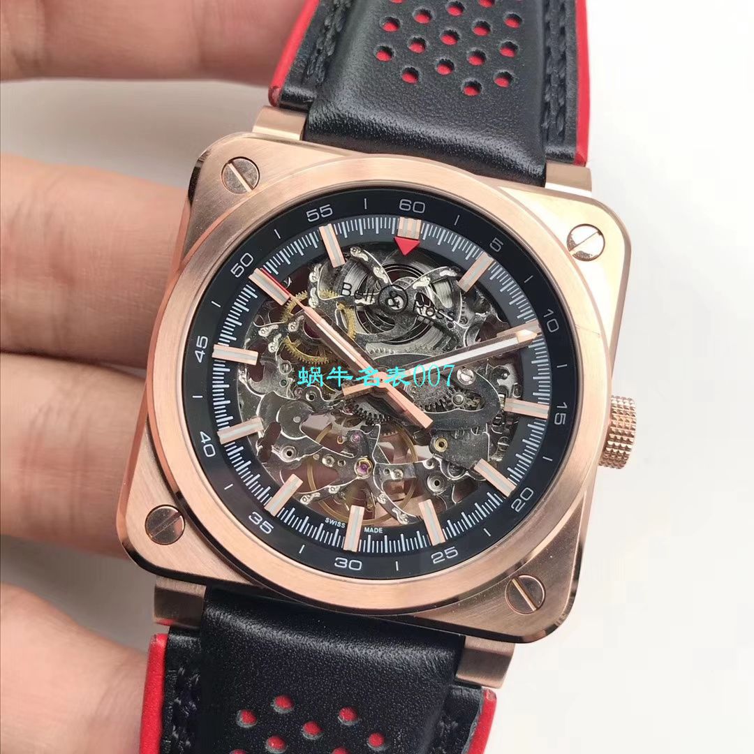 【BR Factory Bell & Ross复刻高仿手表】 Bell & Ross INSTRUMENTS系列BR 03-92 AEROGT wrist watch  / BR0392AEROGT
