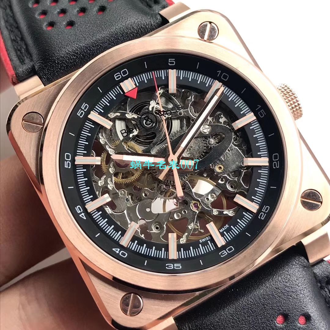 【BR Factory Bell & Ross复刻高仿手表】 Bell & Ross INSTRUMENTS系列BR 03-92 AEROGT wrist watch  / BR0392AEROGT