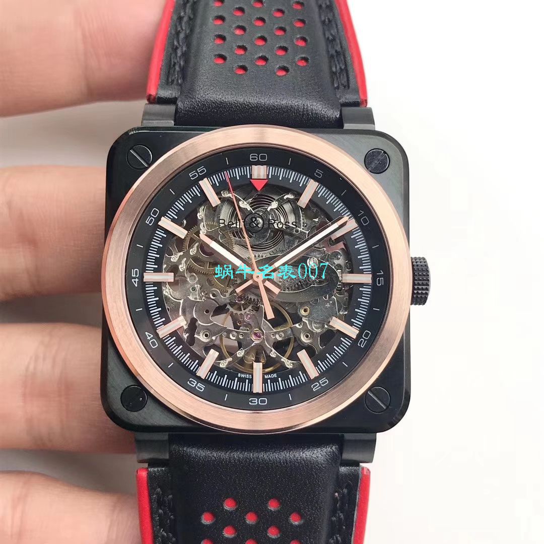 【BR Factory Bell & Ross复刻高仿手表】 Bell & Ross INSTRUMENTS系列BR 03-92 AEROGT wrist watch  / BR0392AEROGT