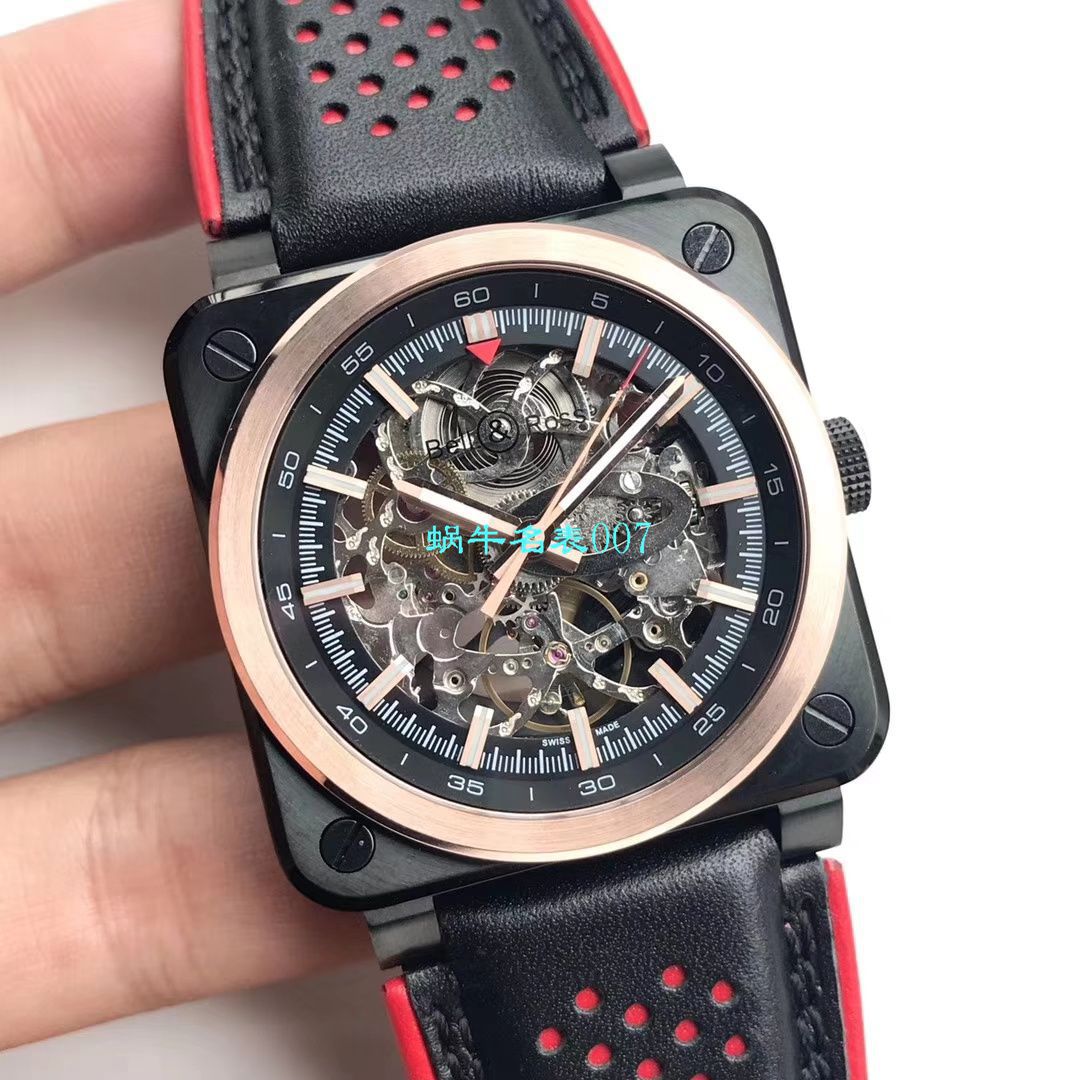 【BR Factory Bell & Ross复刻高仿手表】 Bell & Ross INSTRUMENTS系列BR 03-92 AEROGT wrist watch  / BR0392AEROGT