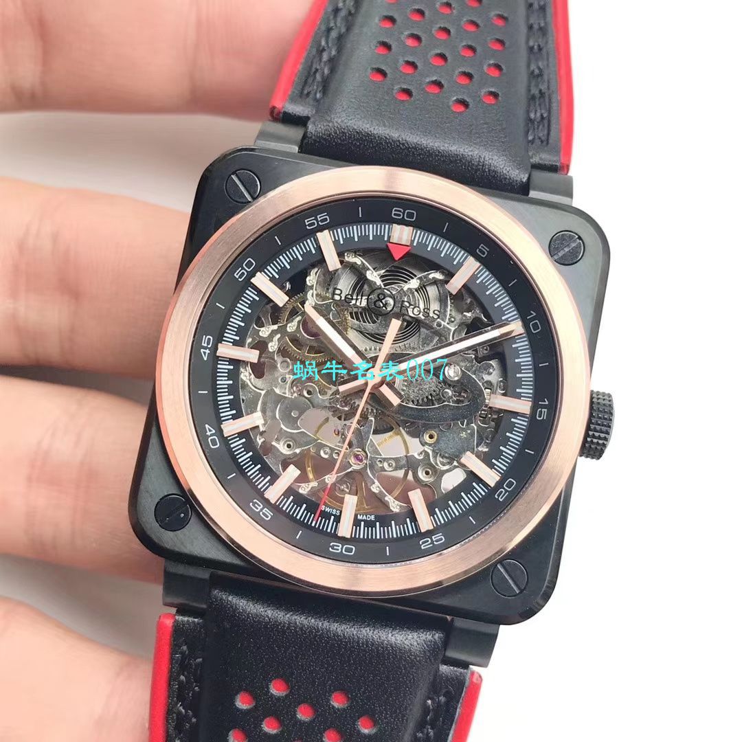 【BR Factory Bell & Ross复刻高仿手表】 Bell & Ross INSTRUMENTS系列BR 03-92 AEROGT wrist watch  / BR0392AEROGT