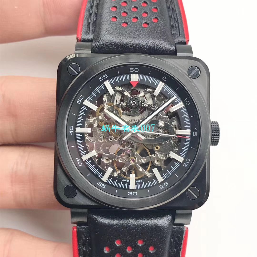 【BR Factory Bell & Ross复刻高仿手表】 Bell & Ross INSTRUMENTS系列BR 03-92 AEROGT wrist watch  / BR0392AEROGT