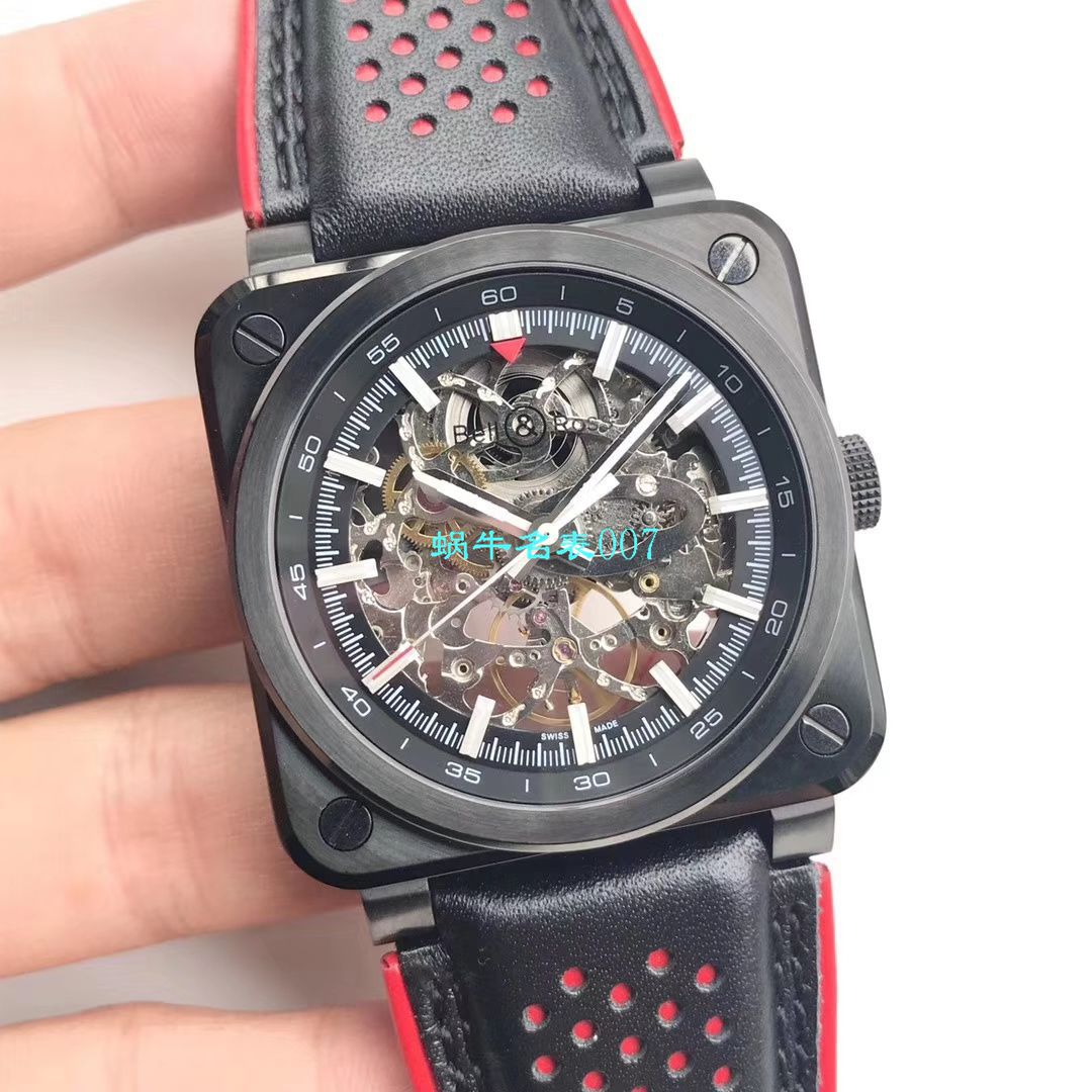 【BR Factory Bell & Ross复刻高仿手表】 Bell & Ross INSTRUMENTS系列BR 03-92 AEROGT wrist watch  / BR0392AEROGT