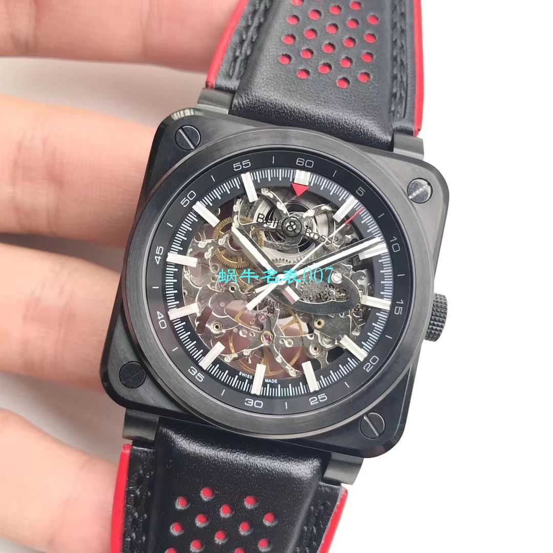 【BR Factory Bell & Ross复刻高仿手表】 Bell & Ross INSTRUMENTS系列BR 03-92 AEROGT wrist watch  / BR0392AEROGT